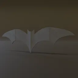 Halloween Decor Wall Bat Med