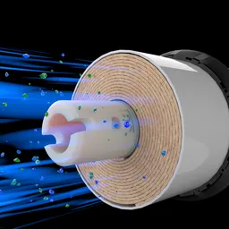 Reverse osmosis membrane filtering
