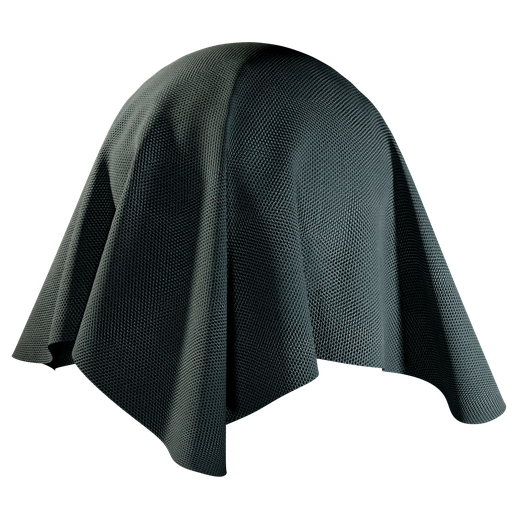 Dark fabric