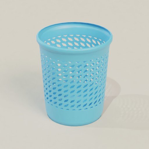 Trash can