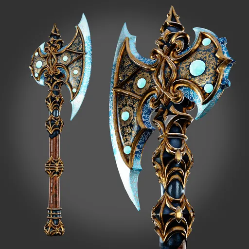 Medieval Axe