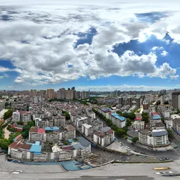 Highsky cloud building