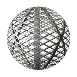 Diamond Metal Walkway