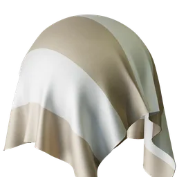 Stripe Natural Flat