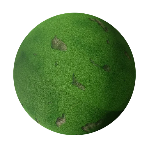 Grass With Patches (Procedural)