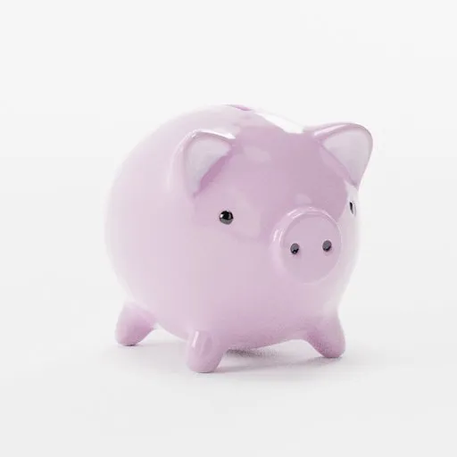 porcelain piglet
