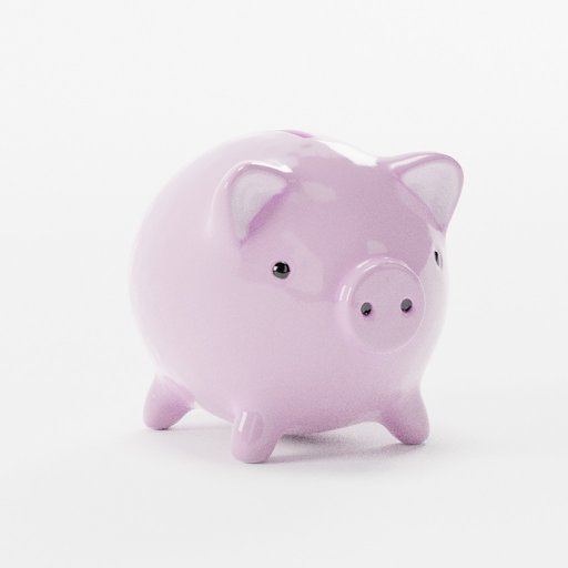 porcelain piglet