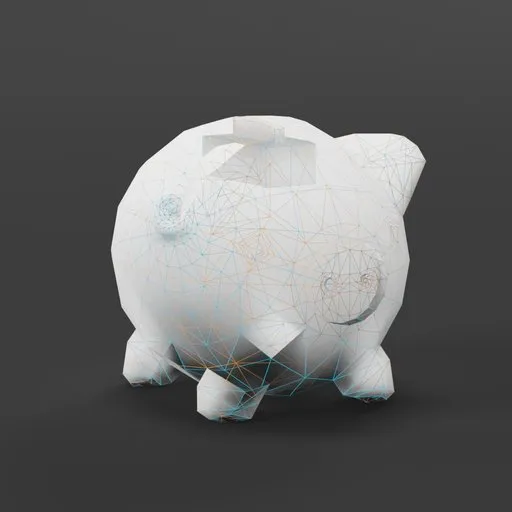 porcelain piglet