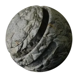 Rough Cobblestone Rock