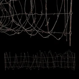 Old War Metal Barrier