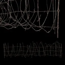 Old War Metal Barrier