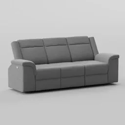 Aquatex 3-seater sofa