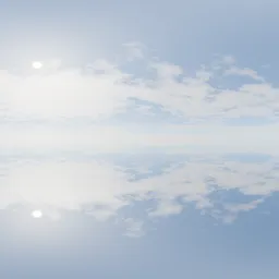 Soft Daylight Clouds HDRI
