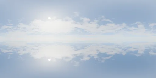 Soft Daylight Clouds HDRI