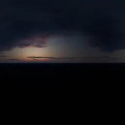 Warm Orange & Pink Sunset