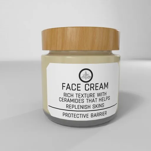 Face Cream Jar