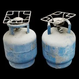 Gas Cylinder with stove