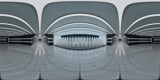 Star Wars HDRi Studio Lighting