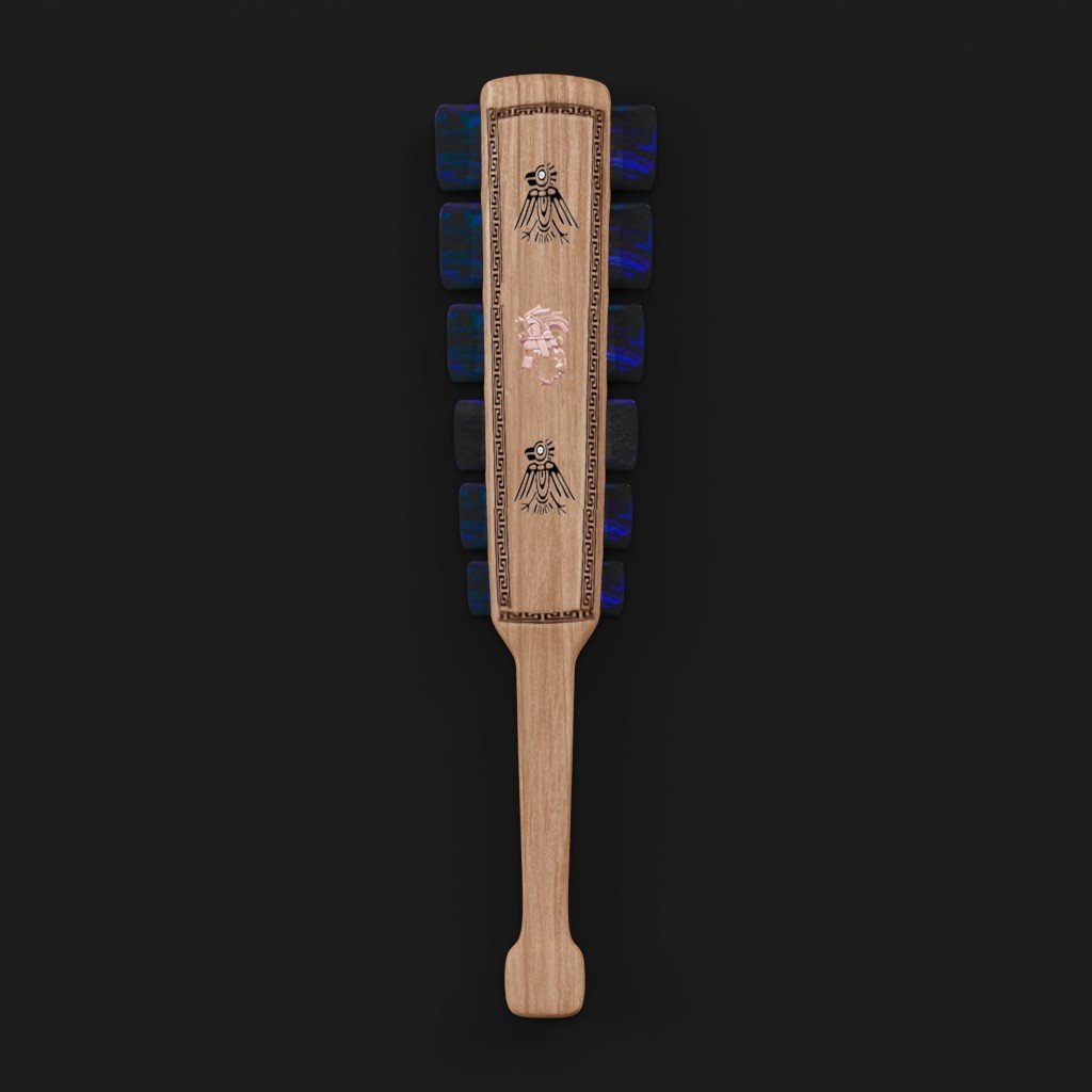 blenderkit-download-the-macuahuitl-model