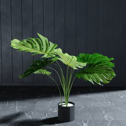 Monstera artificial plant 85 cm