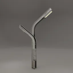 Futuristic Street Lamp