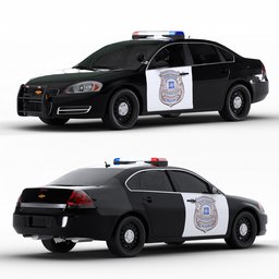 Chevy Police car