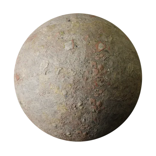 Muddy Brick floor
