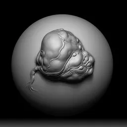 NS Mutant Growth heart