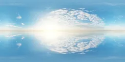 Soft Cloud Dome Reflection
