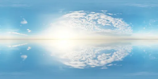 Soft Cloud Dome Reflection