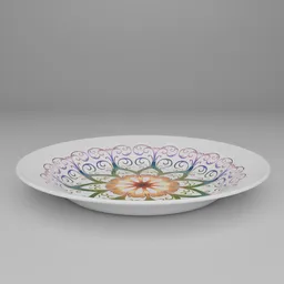 Stylish Plate