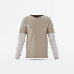 Full Sleeve Casual T-Shirt for Men's