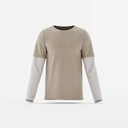 Full Sleeve Casual T-Shirt for Men's