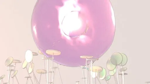 Pastel Sphere Anime Garden Freestyle