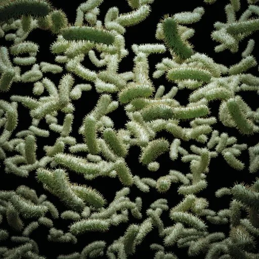 Animated bacterial colony (GN)