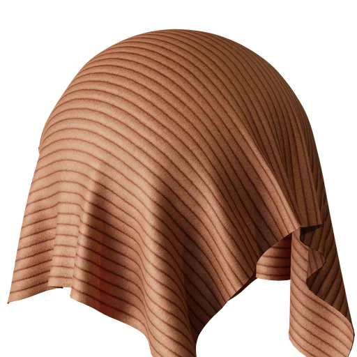Plain Brown Velvet