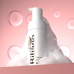 Foaming facewash