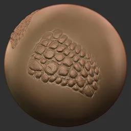 Dragon Skin Subtle Wrinkle Flow