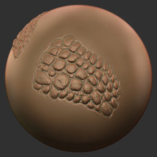 Dragon Skin Subtle Wrinkle Flow