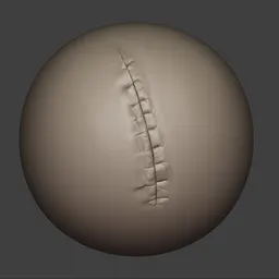Scar Stitched