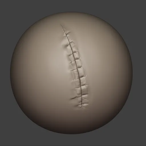 Scar Stitched
