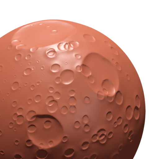 Thumbnail: moon crater