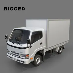 Toyota Toyoace Cargo Truck