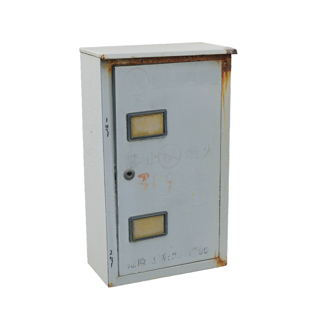 Gas Meter Box | FREE Industrial Equipment models | BlenderKit