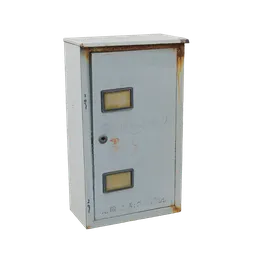 Gas Meter Box