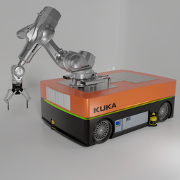Robot KUKA KMR KR120 nano
