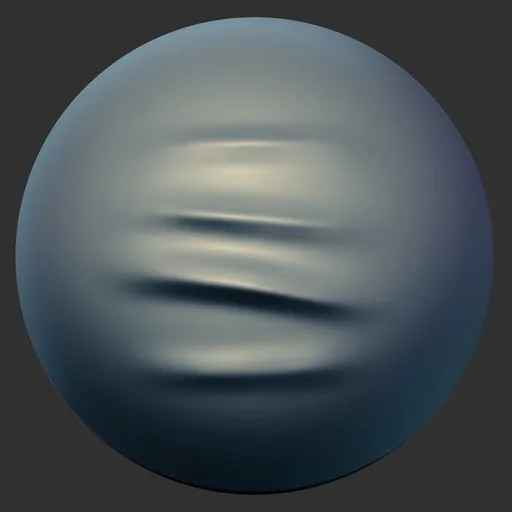 3D sculpting tool for creating realistic clothing wrinkles in models, compatible with Blender.