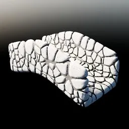 Inner Natural Stone Growth (Modifier / Simulation)