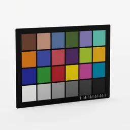 Color Calibration Chart