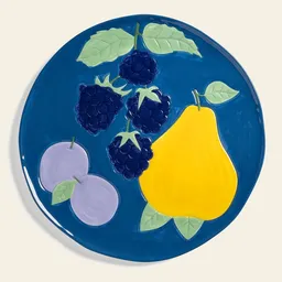 Fruitful Blackberry Platter